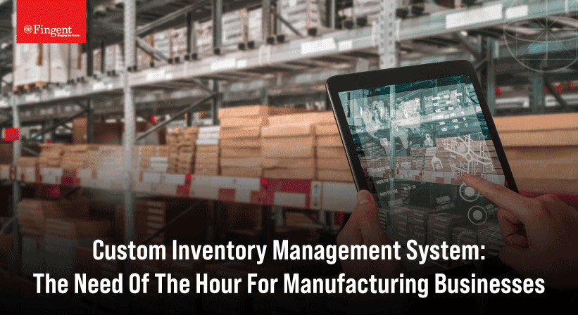 Custom Inventory Management System